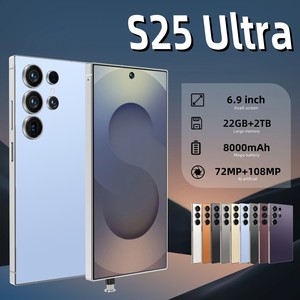 S25 siêu điện thoại di động 22GB + 2TB điện thoại thông minh 6.9inch Mở khóa thẻ kép 5g điện thoại 108mp HD 8000mAh chơi game điện thoại di động - Product Image 4