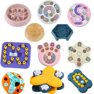 Tazones Plegables Portátiles para Perros, Ideales para Entrenamiento de Inteligencia y Juego Independiente, Ecológicos, Tamaño Personalizado - Product Image 5