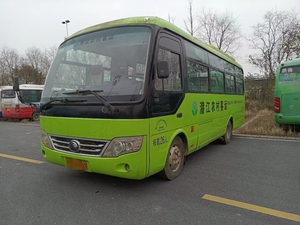 <span class=keywords><strong>Mini</strong></span> Coach d'<span class=keywords><strong>occasion</strong></span> ZK6729d Youtong moteur avant Yuchai 4bus en Stock 26 sièges - Product Image 4