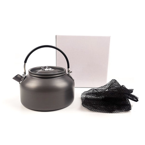 Hot Selling Polished Pot Set Mini <b>Camping</b> Trip Coffee Maker Portable Outdoor <b>Kettle</b> - Product Image 1