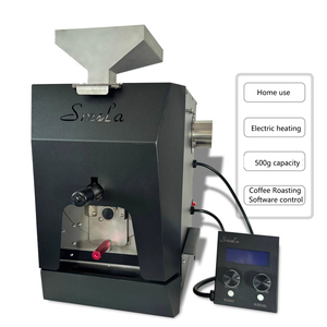 Torréfacteur de grains de café professionnel contrôle indépendant domestique 500g Machine de cuisson de grains de café équipement de café - Product Image 6