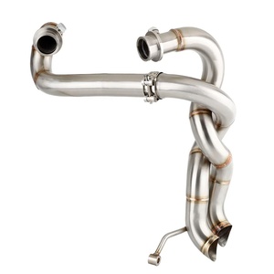 Sistema de Escape para Motocicleta <span class=keywords><strong>Triumph</strong></span> Bonneville <span class=keywords><strong>Bobber</strong></span> 2016-2025, Silenciador de Acero Inoxidable con Diseño de Espiral - Product Image 5