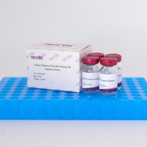 Sérum négatif de la grippe porcine H3 | Essai d'inhibition de l'hémagglutination | Qualité IVD - Product Image 5