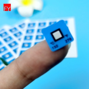 Nhãn Dán Giấy Bán Sỉ Nhà Máy Nhãn Chỉ Báo Nhiệt Độ Không Thể Đảo Ngược Tự Thay Đổi Màu - Product Image 6