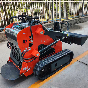 Rekruteren Agent Skid Stuur <span class=keywords><strong>Loader</strong></span> Met Spoor Grondverzetmachines Mini Laders Groothandel Diesel Skid Stuur <span class=keywords><strong>Loader</strong></span> Bevestiging - Product Image 6