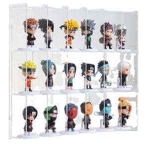 Boîte <span class=keywords><strong>de</strong></span> rangement en acrylique transparente anti-poussière à plusieurs étages personnalisée, vitrines pour figurines jouets, étuis pour figurines acryliques, présentoir pour magasins <span class=keywords><strong>de</strong></span> jouets - Product Image 3