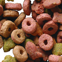 Máquina Extrusora de Alimentos para Mascotas, Extrusora de Doble Tornillo para la Elaboración de Alimentos para Perros con Motor, Acero Inoxidable de Grado Alimenticio