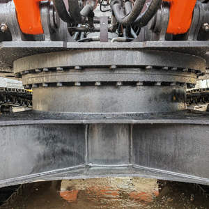 Excavadora Hidráulica Usada Hitachi Z200, Excavadora de Orugas Japonesa Original, Maquinaria de Construcción, Equipo Pesado de Alta Calidad - Product Image 4