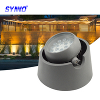 Proyectores LED RGBW para Exteriores, IP65 Impermeables, de Aluminio, Alta Luminosidad, CRI 80, para Jardín