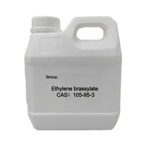 Etilenglicol Brassilato Musk-T Líquido Sintético CAS 1222-05-5 98% Fragancias para Fijador de <span class=keywords><strong>Perfume</strong></span> Peso <span class=keywords><strong>Molecular</strong></span> - Product Image 1