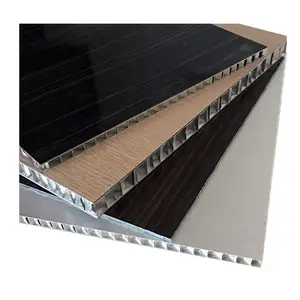 凹槽室内设计3D墙壁装饰壁板夹芯板实心板木材木质覆层产品板板