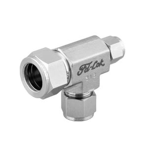 Двойные компрессионные фитинги для трубок с обжимными кольцами, аналог Swagelok, сменные передние и задние обжимные кольца, нержавеющая сталь, 6000 фунтов на кв. дюйм, коррозионностойкие, полированные - Product Image 4