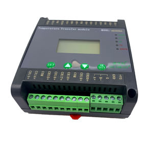 Transmisor de Temperatura SEC3006 de 20 Canales PT100/PT1000 RTD - Módulo de Comunicación RS485 Aislado D630 - Product Image 4