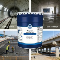 Agent de calfeutrage en polypropylène imperméable et anti-humidité Feiling pour joints d'expansion de carreaux de tunnel de métro à tambour creux