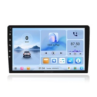 Autoradio universel Qualcomm Snapdragon Octa-Core 9 pouces avec écran IPS, navigation GPS, amplificateur, Carplay, Android Auto
