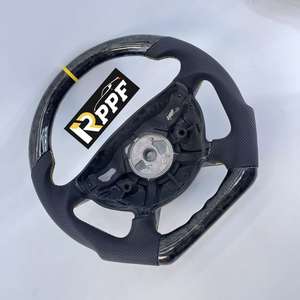 Volante de Fibra de Carbono Personalizado Exclusivo Rppf para <span class=keywords><strong>Mercedes</strong></span> SL550 G Clase E W211 <span class=keywords><strong>E350</strong></span> E500 03-09 - Product Image 2