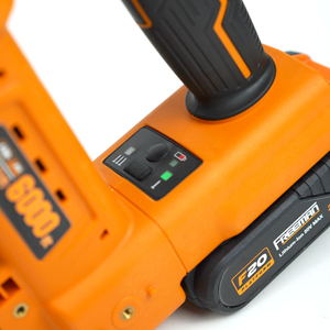 Engrapadora Inalámbrica Freeman de 16 Calibres y 20V con Batería de Iones de Litio <span class=keywords><strong>para</strong></span> Cercas Industriales y de Bricolaje, con Capacidad de hasta 2600 Grapas/Carga - Product Image 4