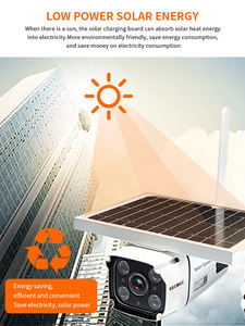 Sectec Kamera Daya Surya <span class=keywords><strong>IP</strong></span> Nirkabel CCTV Surya, Kartu SIM 4G Wifi Tahan Air IP67 Luar Ruangan <span class=keywords><strong>HD</strong></span> 1080P - Product Image 4