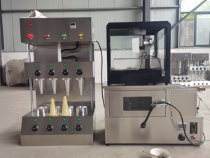 Nueva Máquina Automática para Hacer Conos de Pizza, Máquina de Producción de Conos de Pizza, Línea de Producción de Conos de Pizza, Acero Inoxidable 304, Fácil de Usar - Product Image 6