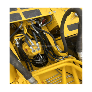 Excavadora de orugas mediana fabricada en Japón usada de alta calidad, casi usada, PC350 de 2000/2000, peso agradable de 33 toneladas, barata para gran oferta - Product Image 4