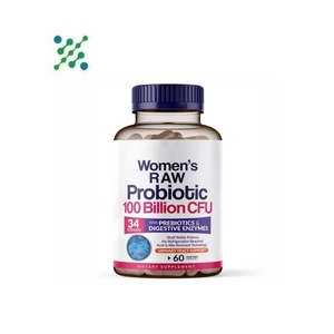 OEM 균형 거미 여성 프로바이오틱스 보충 프로바이오틱스 거미 비타민 보충 균형 프로바이오틱스 구미 - Product Image 1