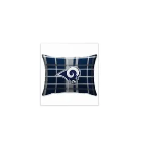 Giá thấp tùy chỉnh St. Louis rams hoàn thành 45x45 bông gối