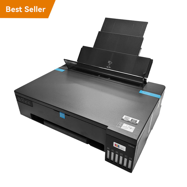 New 6 Color A3 L18050/L18058 Sublimation Inkjet Printer with XP600 Print Head Label & ID Card Printer