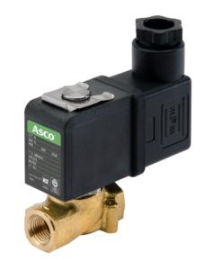 Электромагнитные клапаны Emerson ASCO 317 8317/327/320, размер трубки 1/4 дюйма, 3/8 дюйма |   3-ходовой клапан 3/2 нормально закрытый/открытый с латунью, нержавеющей сталью - Product Image 6