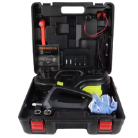 Cric hydraulique électrique portable de 2 tonnes, kit de cric multifonctionnel en fer, poids maximal de la voiture 5T