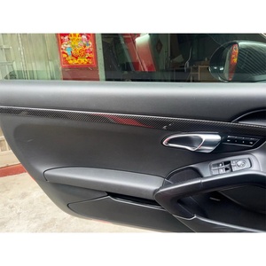 2015-2023 <b>Car</b> <b>Interior</b> Upgrade Carbon Fiber <b>Interior</b> Modification Parts Complete Set of <b>Interior</b> Patches Suitable for 718 - Product Image 5