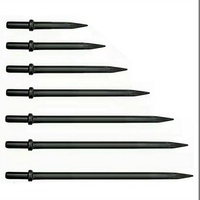 Ciseau pneumatique 250-3500 mm, marteau pneumatique, marteau électrique, ciseau à froid pour béton et maçonnerie