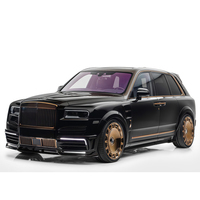Vente flash - Kit carrosserie en fibre de carbone sèche pour pare-chocs avant et arrière, capot pour Rolls-Royce Cullinan 2018-2024, style MSY, pièces automobiles de mise à niveau