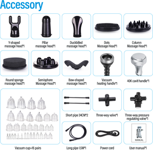 Nuovissima Macchina Professionale 4 in 1 G8 Pro per Massaggio a Vibrazione, Modellamento e Dimagrimento del Corpo, Massaggiatore G8 - Product Image 4