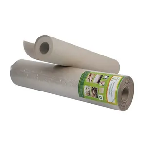 Panneau de protection de plancher de construction en carton robuste, papier de protection de plancher imperméable