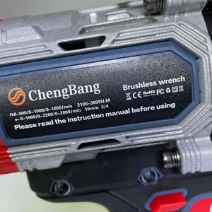 Llave de Impacto Inalámbrica de 3/4 Pulgadas, de Alta Resistencia, con Batería de Iones de Litio, Portátil, para Reparación de Neumáticos de Automóviles - Product Image 6