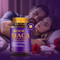 Capsules de racine de Maca de qualité professionnelle, poudre de racine de haute qualité, vente en gros, approvisionnement en vrac