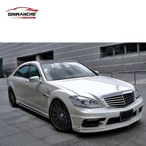 กันชนหน้า-หลัง กระโปรงข้าง บังโคลน ชุดแต่ง สำหรับรถยนต์เมอร์เซเดส-เบนซ์ <span class=keywords><strong>W221</strong></span> S600 S500 S350 <span class=keywords><strong>S300</strong></span> อัพเกรด WALD Facelift กันชนรถยนต์ - Product Image 3