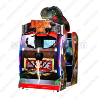 Machine de jeu vidéo de tir à deux joueurs SQ Arcade à monnayeur, version anglaise pour adultes