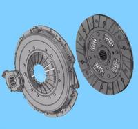 Disque d'embrayage YSD AUTO 1-31240-611-0 1-31240-617-0 1-31240-710-0 1-31240-748-0 pour 2007, diamètre 240 mm, 3 cannelures d'entrée