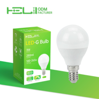 Ampoule LED Globe en gros, 3W E14 280Lm 100-265V G45, en aluminium recouvert de plastique, lampe à courant constant