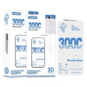 ฟิล์มกันรอยกระจกนิรภัยแบบโค้งไร้ขอบ ขนาด 300 ซีซี ป้องกันไฟฟ้าสถิตย์  ใส<span class=keywords><strong>เ</strong></span>ต็มจอ สำหรับ Oppo Reno 15PRO 5G - Product Image 5