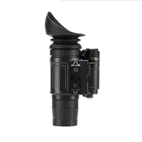 Appareil de vision nocturne monoculaire résistant aux UV, grossissement 1x, étanche, résolution 640x512, portée 220-280m, équipement de camping en plein air