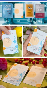 Machine d'emballage automatique de type carte de 5 ml à ouverture à une main pour le thé <span class=keywords><strong>sale</strong></span>, le <span class=keywords><strong>sucre</strong></span> brun, le sirop - Product Image 3