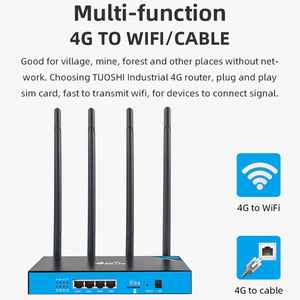 Tuoshi fabrica CPE 300Mbps CAT4 TARJETA SIM inalámbrica WiFi <span class=keywords><strong>Mini</strong></span> 4G LTE router para coche - Product Image 4