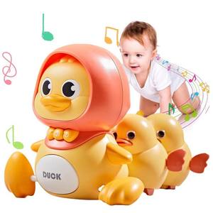 Juguetes QY para Bebés que Gatean y Caminan con Luz y Música, Juguete Educativo Interactivo de Plástico con Luz Nocturna para <span class=keywords><strong>el</strong></span> Aprendizaje Infantil - Product Image 1