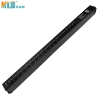 PDU de Servidor Personalizada Modelo KLS 6 de 24 Puertos Trifásica de Alta Potencia 63A con Tomacorriente C19 y Distribución de Energía con Interruptor de 24 Vías