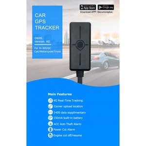 Secumoreplus <b>GPS</b> Tracker 4G Vehicle Tracker Waterproof Geofence Automotive Car Tracking <b>Device</b> - Product Image 4