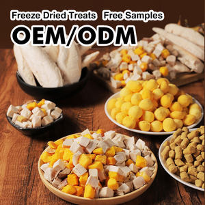 יצרני פרימיום הסיטונאי טרי הקפאה טרי כלבים מיובשים חטיפי בשר בתפזורת הקפאה עוף מיובש nugets מזון יבש - Product Image 3