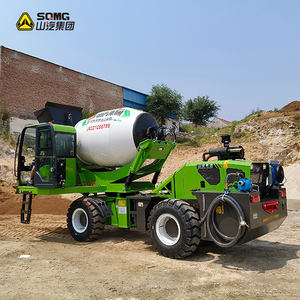 Misturador de Concreto Móvel Auto Carregável 3.5 Bomba de Cimento Volumétrica Caminhão Misturador de Concreto Auto Carregável à Venda - Product Image 5