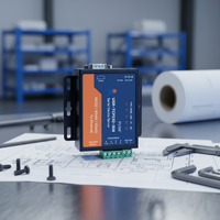 Convertidor Industrial PUSR USR-TCP232-306 DTU RS232 RS485 RS422 a Ethernet, MQTT IoT Modbus Gateway, Servidor de Dispositivos Seriales, DC 36V